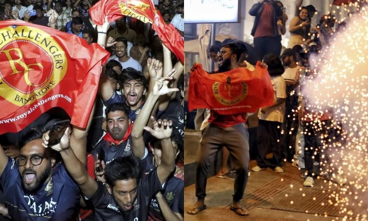 WATCH: WPL जीतने पर बेंगलुरु की सड़कों पर आया फैंस का सैलाब, सोचिए IPL जीते तो क्या होगा ?