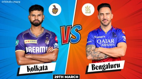 RCB vs KKR: 10th Match, Dream11 Team, Indian Premier League 2024