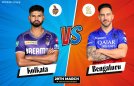 RCB vs KKR: 10th Match, Dream11 Team, Indian Premier League 2024