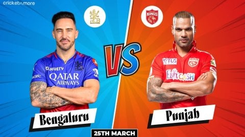 RCB vs PBKS: 6th Match, Dream11 Team, Indian Premier League 2024