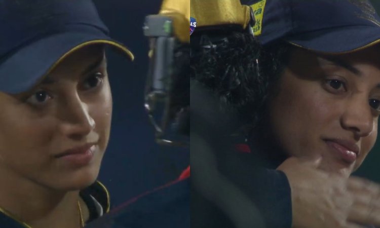 WATCH: पिच पर ही रोने लगीं ऋचा घोष, स्मृति मंधाना ने गले से लगाकर बढ़ाया हौंसला