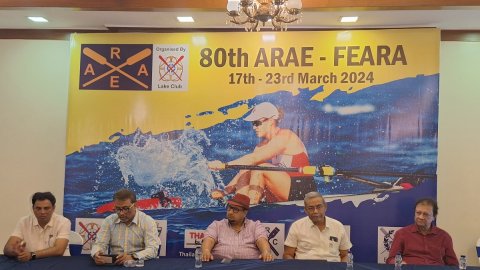 Rowers from Australia, Thailand, and India to compete in Regatta meet at Lake Club