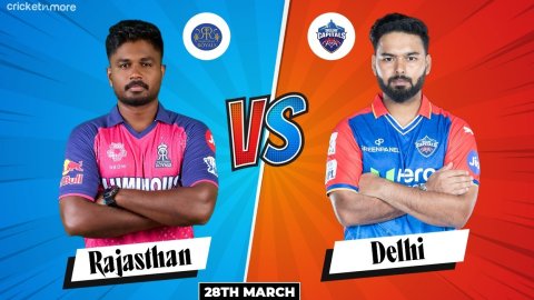 RR vs DC: 9th Match, Dream11 Team, Indian Premier League 2024