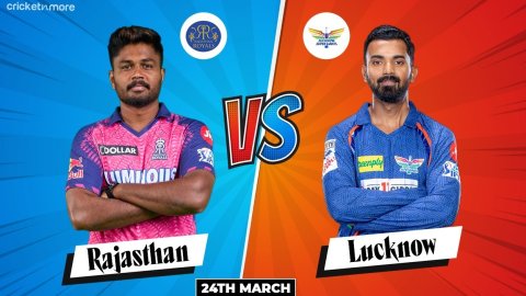 RR vs LSG: 4th Match, Dream11 Team, Indian Premier League 2024