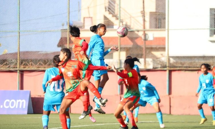 SAFF U16 Women’s Championship: India go down 1-3 to Bangladesh in group match