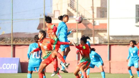 SAFF U16 Women’s Championship: India go down 1-3 to Bangladesh in group match