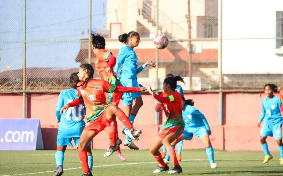 SAFF U16 Women’s Championship India Go Down 13 To Bangladesh In Group