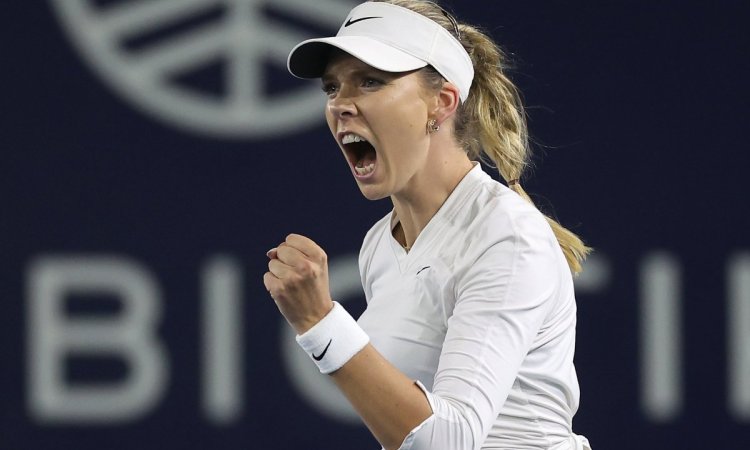 San Diego Open: Katie Boulter storms into semis with straight-set victory