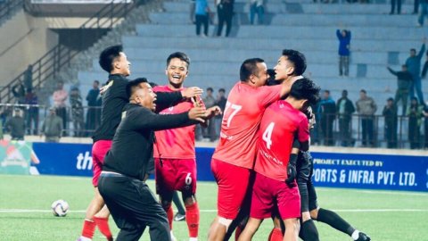 Santosh Trophy: Mizoram come alive in sudden death; Manipur runaway winners as both seal semis berth