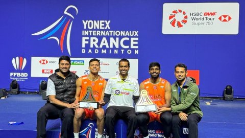 Satwiksairaj-Chirag Shetty duo wins French Open men's doubles title for second time, claims first ti