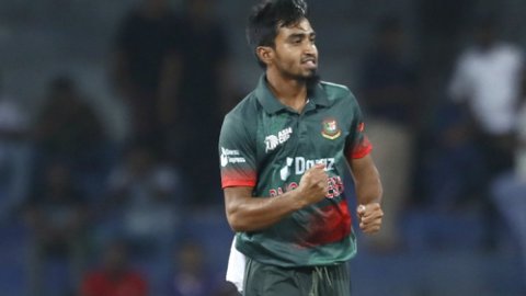 Setback for Bangladesh as Tanzim Hasan ruled out of ODI series decider against Sri Lanka 