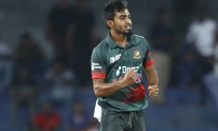 Setback for Bangladesh as Tanzim Hasan ruled out of ODI series decider against Sri Lanka
