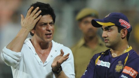 KKR जॉइन करने के लिए शाहरुख ने दिया था गौतम गंभीर को 'Blank Check'- Reports