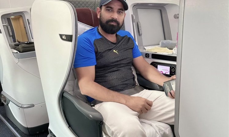 Shami returns to India post successful Achilles surgery