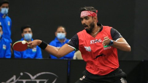 Sharath Kamal is highest-ranked Indian player in latest ITTF rankings