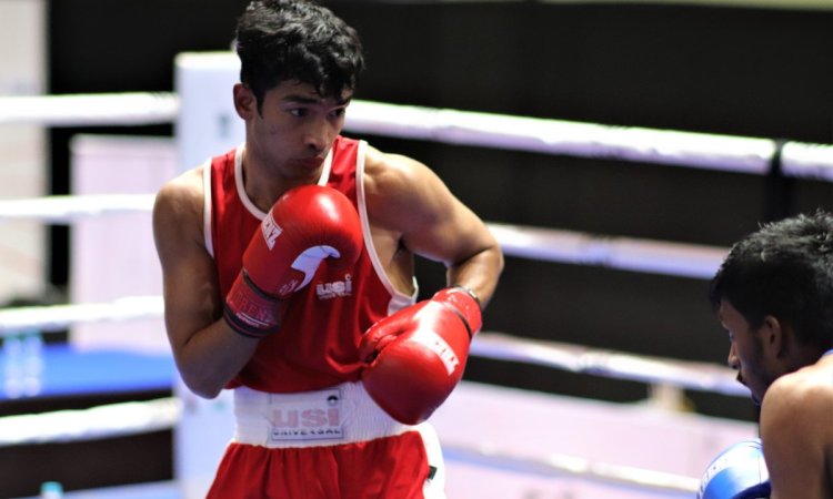 Shiva Thapa, Amit Panghal storm into quarters at 7th Elite Men's National Boxing