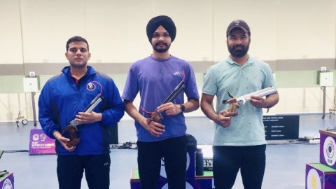 Shooting: National Rifle/Pistol trials conclude with Haryana ruling the day