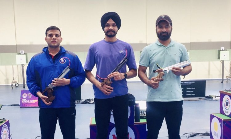 Shooting: National Rifle/Pistol trials conclude with Haryana ruling the day