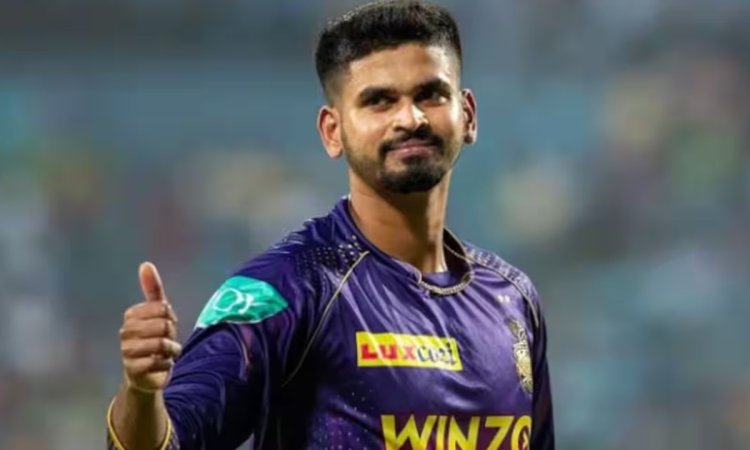 KKR को लग सकता है बड़ा झटका, श्रेयस अय्यर मिस कर सकते हैं शुरुआती कुछ मैच