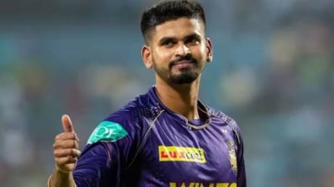 KKR को लग सकता है बड़ा झटका, श्रेयस अय्यर मिस कर सकते हैं शुरुआती कुछ मैच