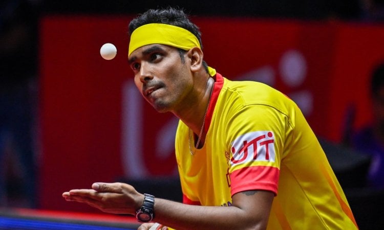 Singapore Smash: Sharath Kamal beats World No. 13 to reach round of 16