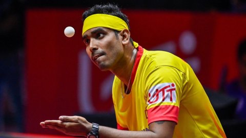 Singapore Smash: Sharath Kamal beats World No. 13 to reach round of 16