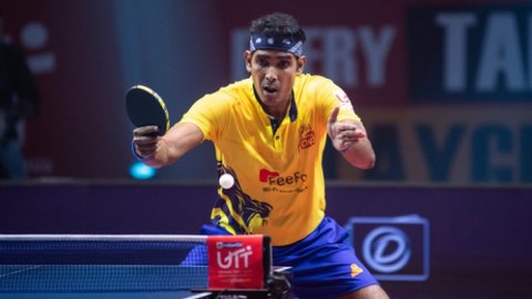 Singapore Smash TT: India's Sharath Kamal storms into quarterfinals