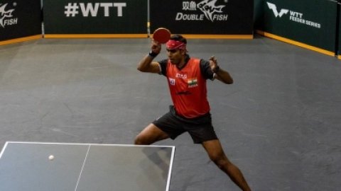 Singapore Smash TT: Sharath Kamal loses to World No. 6 in quarterfinals