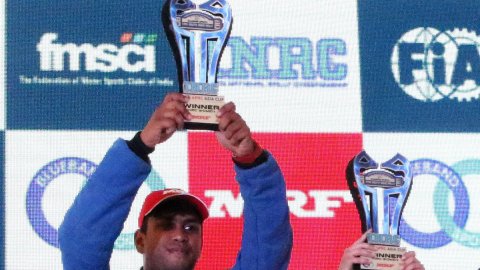 South India Rally: Triple delight for Harkrishan Wadia and Kunal Kashyap