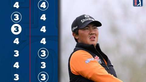 South Korea’s Kim shares first-round lead at Cognizant; Bhatia way behind