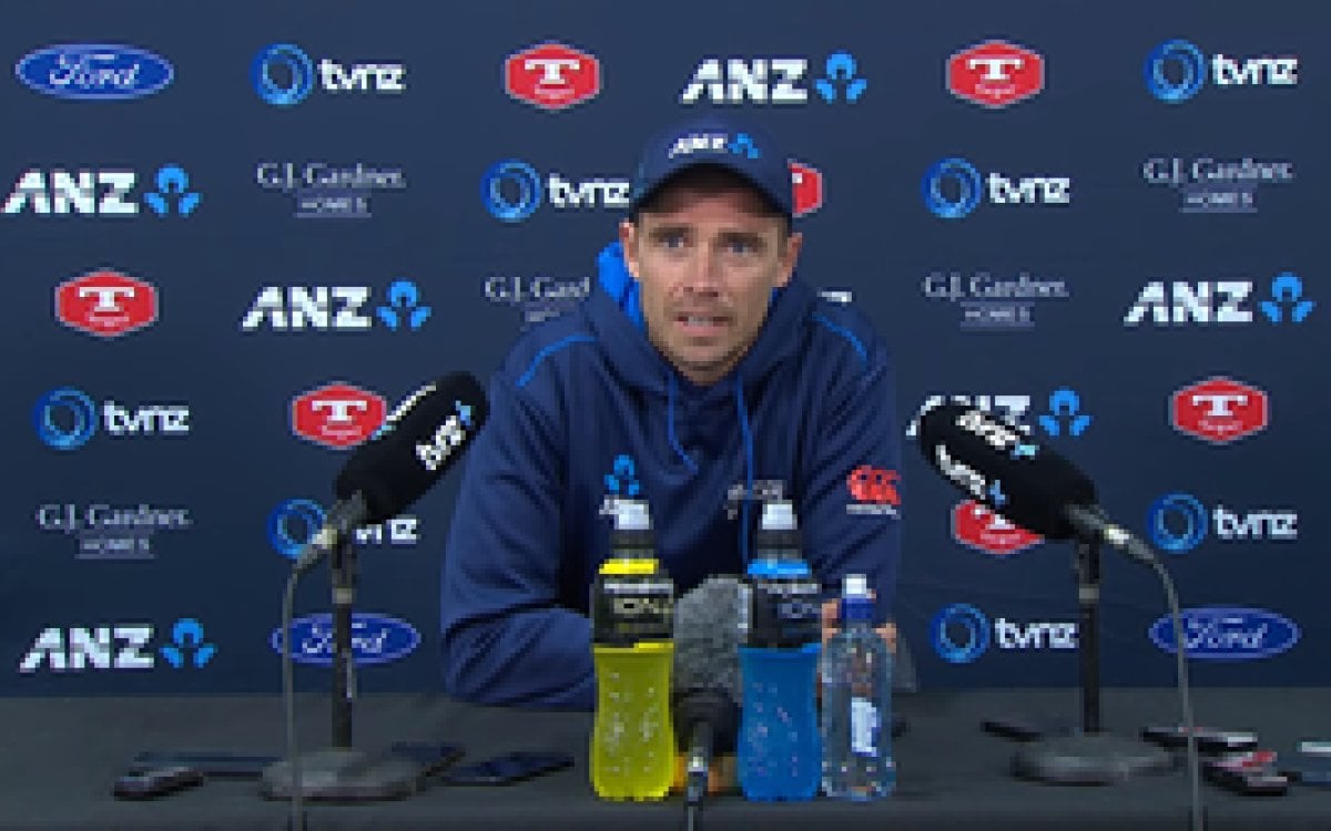 Southee Admits Uncertainty Over Being NZ’s Test Captain On Subcontinent ...