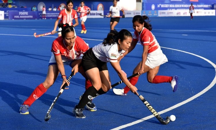 Sr. Women Nationals: Hockey Manipur and Karnataka seal QF berth from Pool G