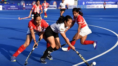 Sr. Women Nationals: Hockey Manipur and Karnataka seal QF berth from Pool G