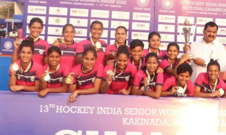 Sr Women Nationals: 'The players are focused on winning the tournament,' says Hockey Madhya Pradesh 