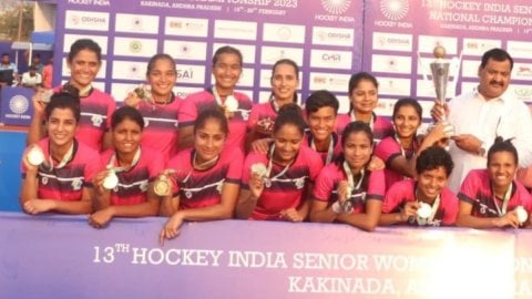 Sr Women Nationals: 'The players are focused on winning the tournament,' says Hockey Madhya Pradesh 