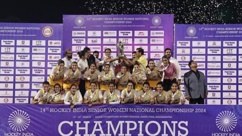 Sr women's hockey nationals: Haryana overcome Maharashtra in shoot-out to bag third title