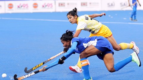 Sr women's hockey nationals: Haryana power past Jharkhand into final