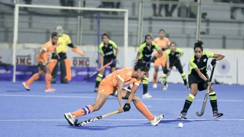 Sr women's hockey nationals: Haryana power through to summit clash with Maharashtra (ld)