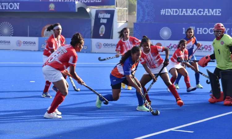 Sr Women's Hockey Nationals: Manipur thrash Uttarakhand 11-2 to seal final quarterfinal spot