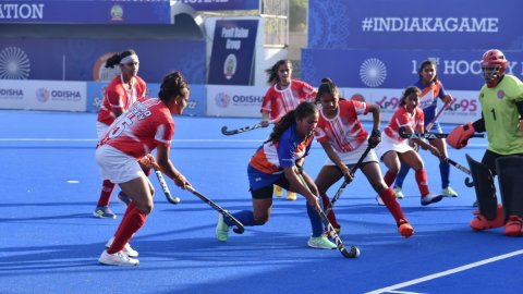 Sr Women's Hockey Nationals: Manipur thrash Uttarakhand 11-2 to seal final quarterfinal spot