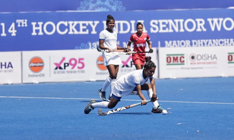 Sr Women's Hockey Nationals: MP, Haryana, Jharkhand and Maharashtra in semis