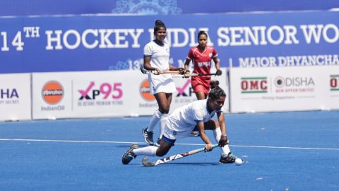 Sr Women's Hockey Nationals: MP, Haryana, Jharkhand and Maharashtra in semis