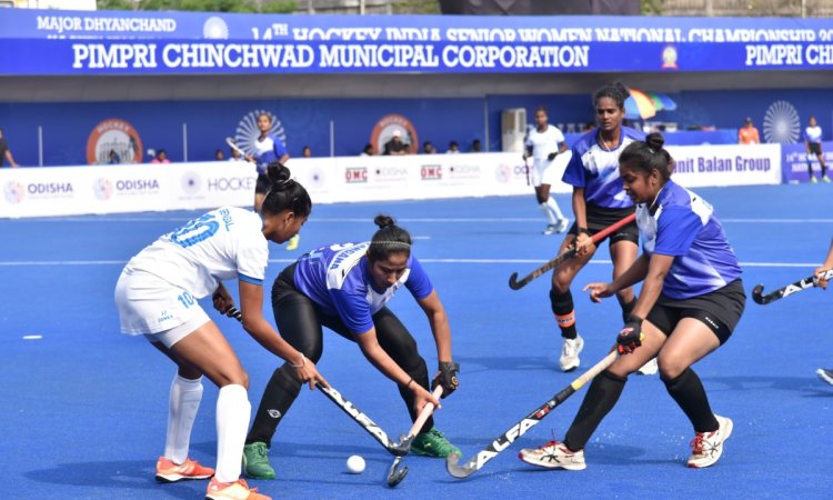 Sr women's hockey nationals: Sanjna Horo's five goals seal quarters berth for Bengal; Jharkhand too 