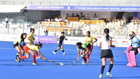 Sr Women's Hockey Nationals: U.P hold Jharkhand to draw; M.P in quarterfinals