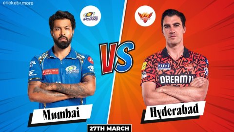 SRH vs MI: 8th Match, Dream11 Team, Indian Premier League 2024