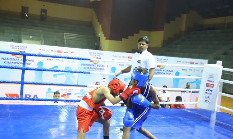 Sub Jr. Nationals: 15 Haryana boxers enter quarterfinals