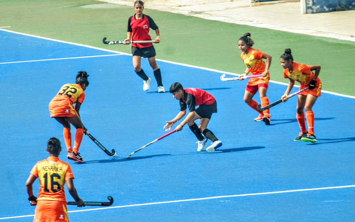 Sub-jr Women's Hockey League: SAI Shakti, SAI Bal, Pritam Siwach ...