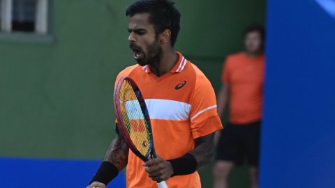 Sumit Nagal marches to final qualifying round on Indian Wells debut