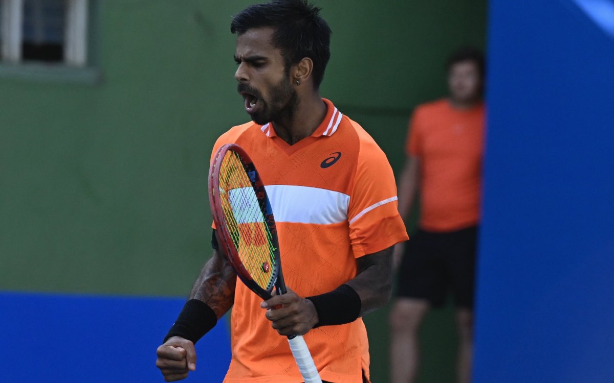 Sumit Nagal Reaches Final Qualifying Round On Miami Open Debut On ...