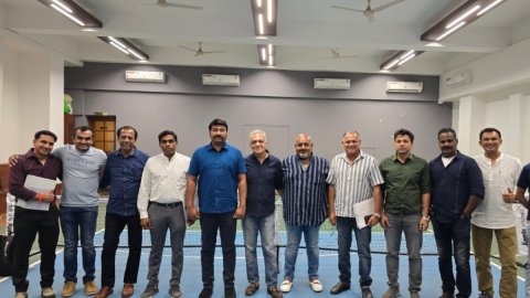 Suryaveer Singh Bhullar unanimously elected president of Indian Pickleball Association